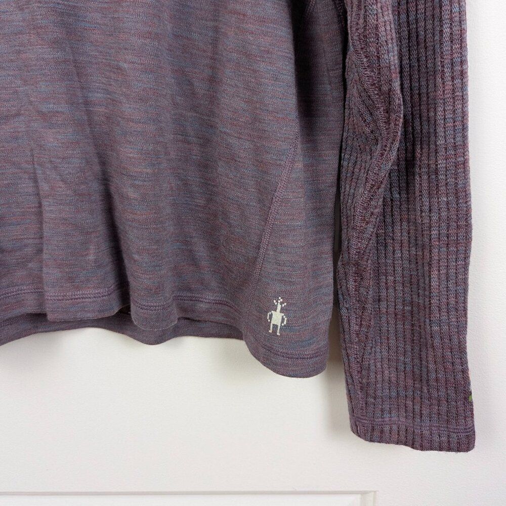 Smartwool Women's Thermal Merino Rib Top - Picture 4 of 7